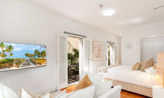 Lewisham Appartement | Cosy Inner West Studio with Courtyard
