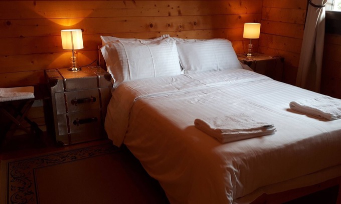Fort William Cabine | Chalet confortable en bois rond dans les Highlands, Chalet Blaich