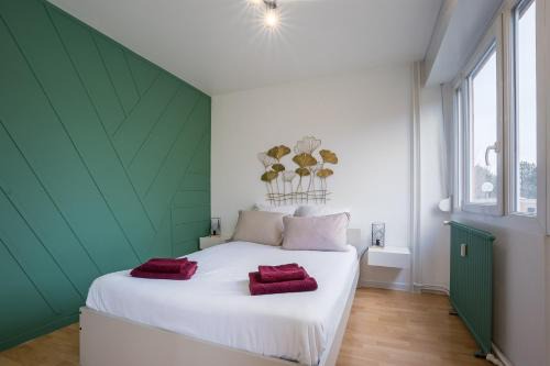 Patrotte Metz-Nord Appartement | Cosy, lumineux - 1ch'- 2 lits - 4pers'- Streaming