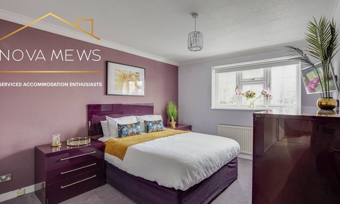 Ashford Maison | Cosy, modern house near Legoland, Windsor & Heathrow