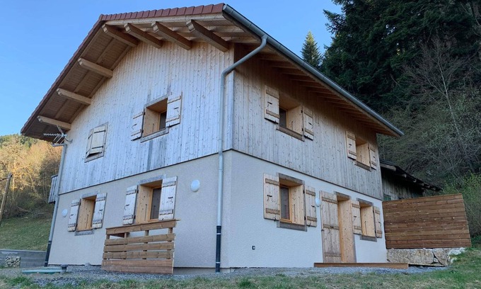 Nancy-sur-Cluses Maison | Maison chaleureuse à la montagne
