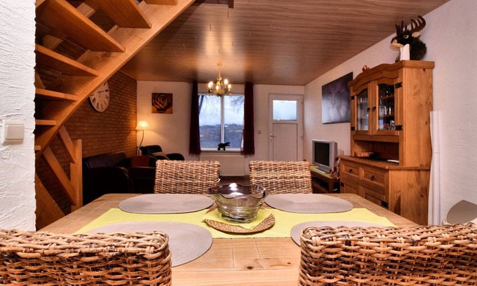 Houffalize Maison | Houffalize Holiday Home for 4 Person With Terrace