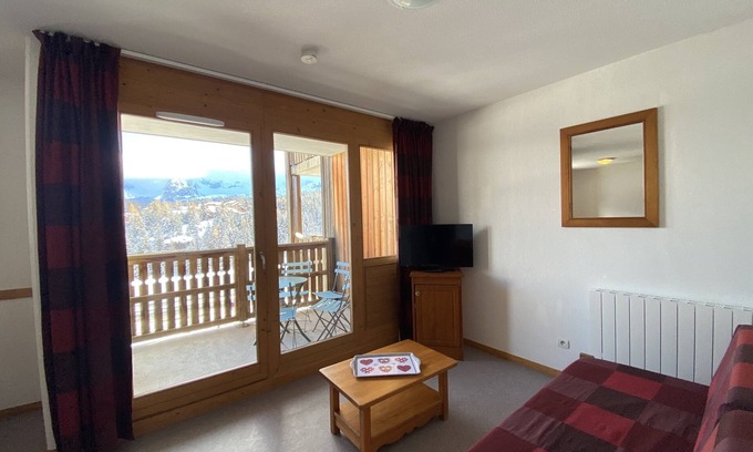 Saint-Etienne-en-Devoluy Appartement | Nid cosy près de la station de ski SuperDévoluy