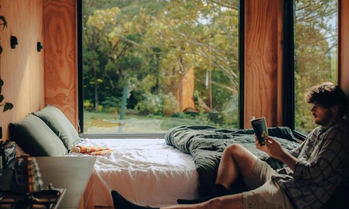 Beaumont Maison | Cosy Off-Grid Cabin in Kangaroo Valley - Gustavo