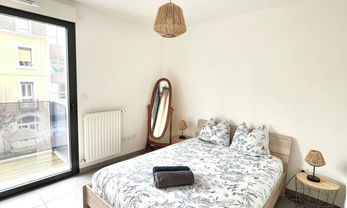 Chatel-Guyon Appartement | T2 cosy - idéal curiste et escapade bien-être