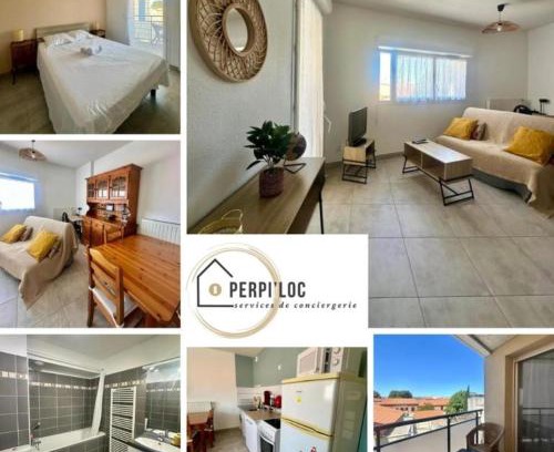 Saint-Assiscle Appartement | Cosy Perpi Gare