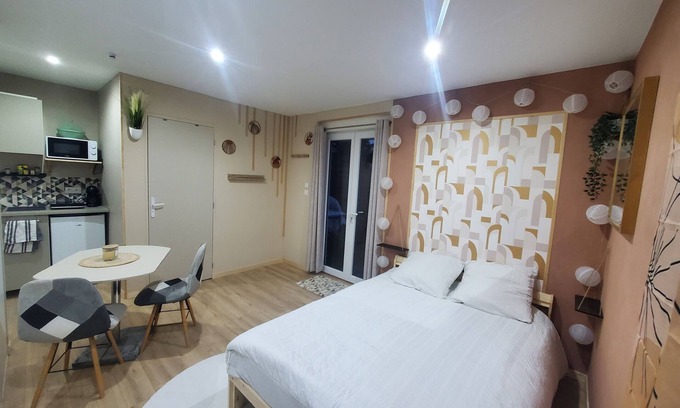 Kirrwiller-Bosselhausen Appartement | Studio cosy au calme à Kirrwiller et proche gare