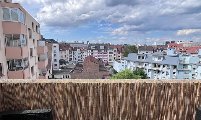 Neudorf South Appartement | Cosy Rent Strasbourg Wifi Terrasse St Aloise