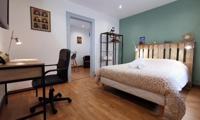 Sarreguemines Appartement | Cosy room - centre ville - 2 pers