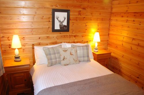 Killin Cabine | Cosy Rowan woodland lodge no3