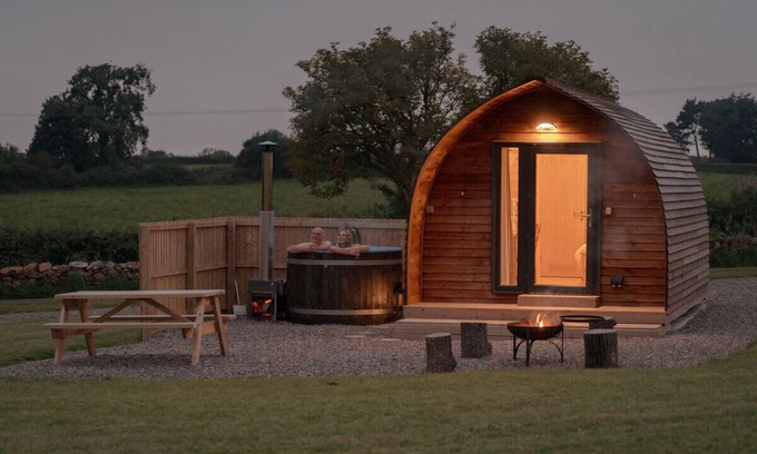 Wing Cabine | Standard-Optional Hot Tub-Cabine-Douche