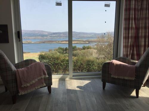 Waternish Maison | Cosy sea view cottage Isle of Skye