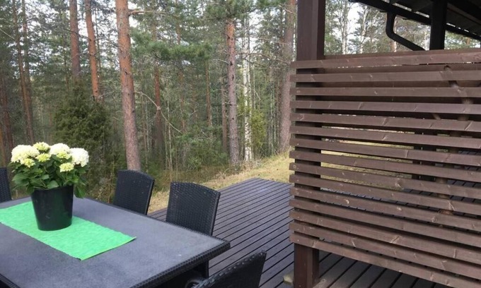 Vierumaki Appartement | Cosy semi-detached apartment with sauna