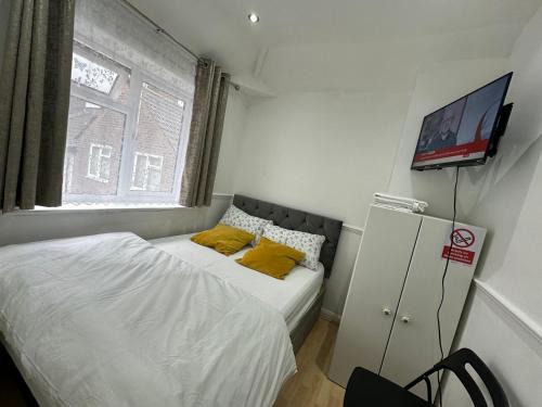 Downham Maison | Cosy Smart/Small Double Room in Keedonwood Road Bromley