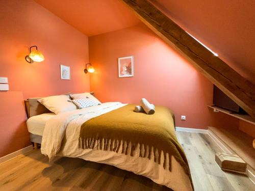 Sarreguemines Appartement | Cosy sous les toits - Charme et modernité