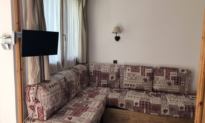 Montalbert Appartement | STUDIO COSY AU PIED DES PISTES