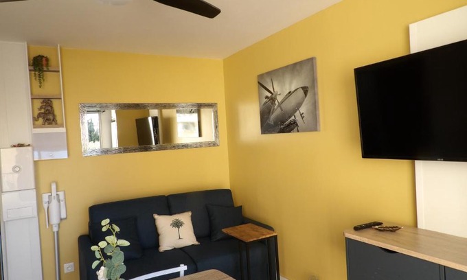 Port Rive Gauche Appartement | Cosy studio au bord de la plage