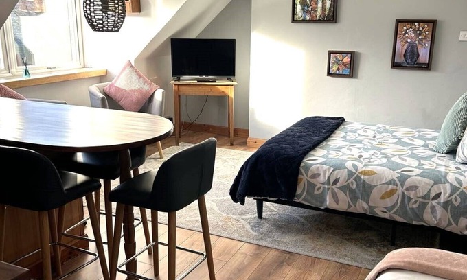 Taynuilt Appartement | Cosy studio Flat in the Scenic Lochside village of Dalavich