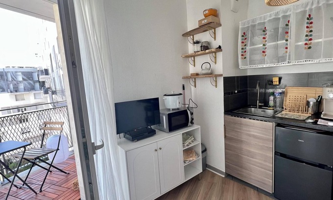 Saint-Mauront Appartement | Studio cosy pour 2 personnes