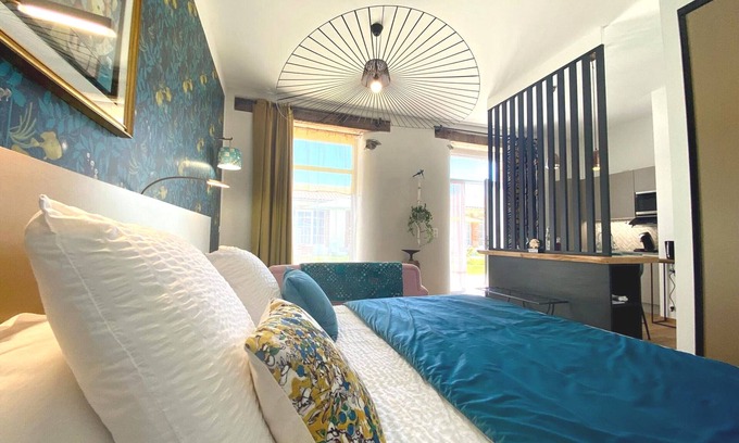 La Bernerie-en-Retz Appartement | Cosy studio village and beach on foot