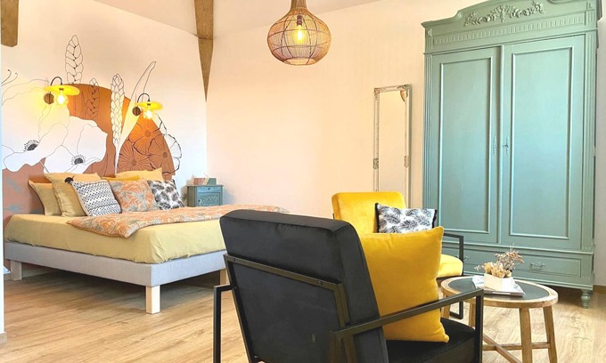 La Bernerie-en-Retz Appartement | Cosy studio village and beach on foot