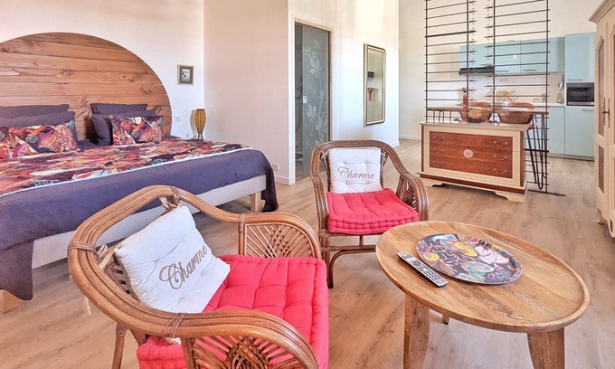 La Bernerie-en-Retz Appartement | Cosy studio village and beach on foot