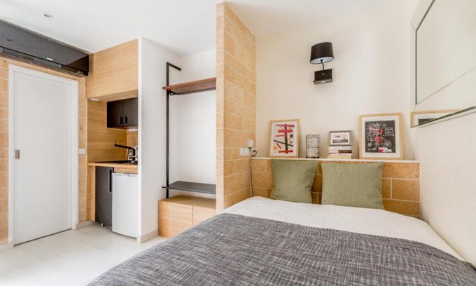 Levallois-Perret Appartement | STUDIO CONFORTABLE À LEVALLOIS SUD OUEST