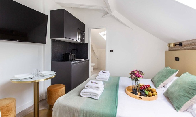 Quartier de Javel Appartement | Studio Cosy - Parc des expositions / Tour Eiffel 16