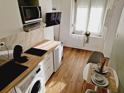 Aulnoye-Aymeries Appartement | Cosy Studio tout confort