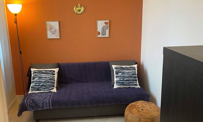 Carrieres-sur-Seine Appartement | Studio cosy avec jardin CHATOU 78