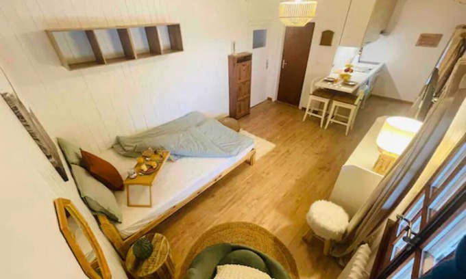Leysin Appartement | Studio cosy avec sauna, à deux pas des pistes