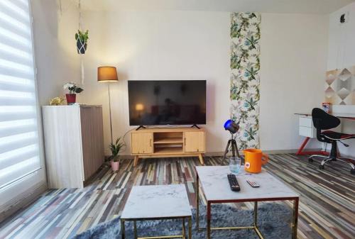 Tortiere Appartement | Cosy T1bis proche CentreVille, Petit Port, Audencia