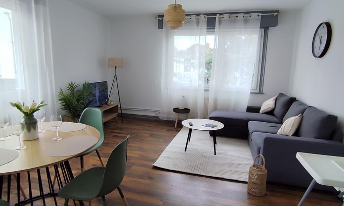 Montbeliard Appartement | Cosy T2 apartment in the center of Montbéliard