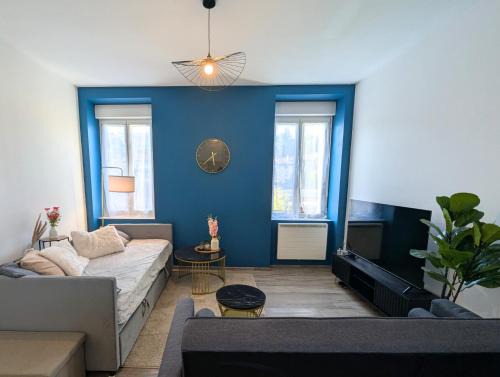 Bellegarde-sur-Valserine Appartement | Cosy T3 à 1min de la gare