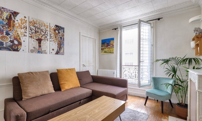 Quartier de la Salpetriere Appartement | Cosy T3 à proximité de la Place d'Italie