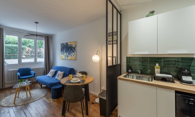 6th Arrondissement Appartement | Cosy Vendôme - A 5min du Parc de la Tête d'Or