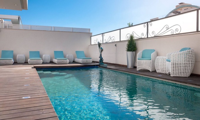 Herzliya Pituach Villa | Villa-Villa-Salle de bain privée séparée-Vue mer-Villa