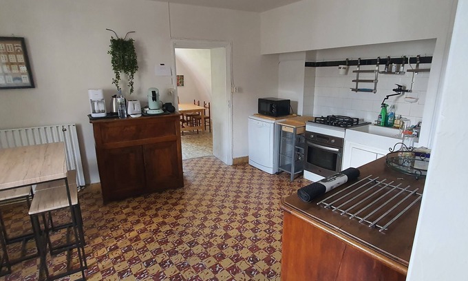 Mostuejouls Appartement | Cosy village gite Mostuejouls gorges du Tarn