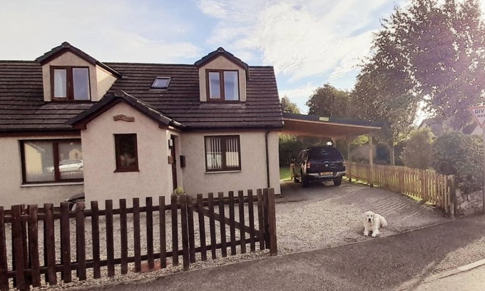 Aviemore Cottage | Cottage moderne chaleureux et accueillant à 1 mile du centre d'Aviemore - animaux acceptés