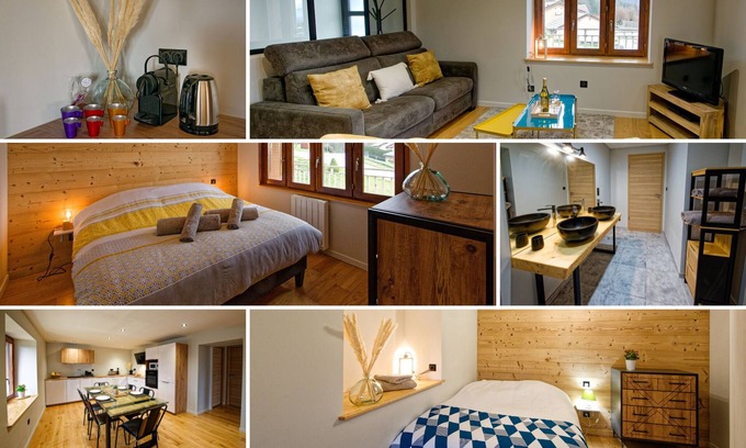 Cuttura Appartement | Cosy*Wifi/Netflix*Modern - at Ô JurassiK