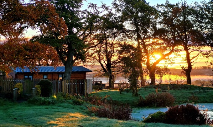 Cronberry Cabine | Cosy wood cabin in rural area near national park
