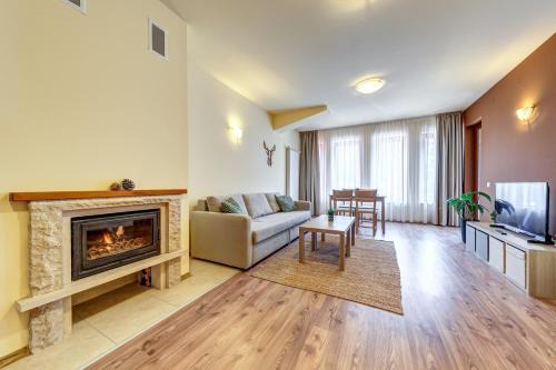 Pamporovo Appartement | Cosy1BD Apt with a Free Parking and Balcony - Grand Resort Pamporovo