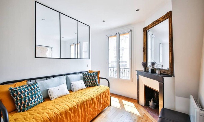 Jardin des plantes Appartement | Cosy4P FullEquipped/Jardin des Plantes/La Sorbonne