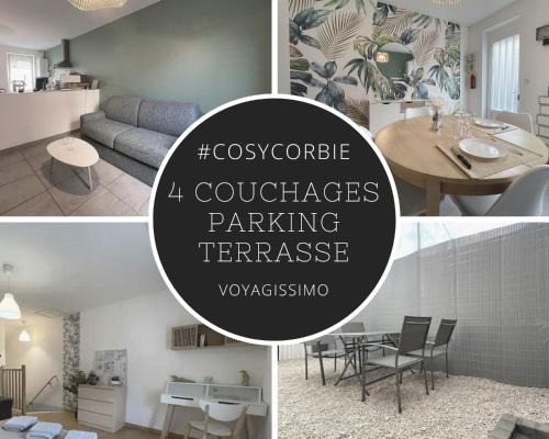 Corbie Maison | #CosyCorbie Maison à Corbie à 11 minute du centre Amiens