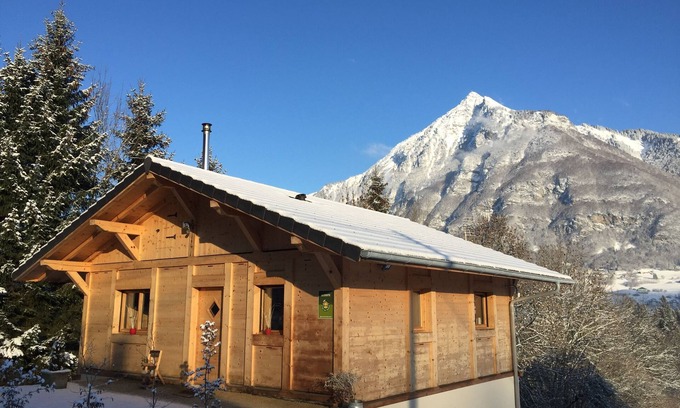 Chatillon-sur-Cluses Chalet De Ski | Coté Source independent mountain chalet - 6 people