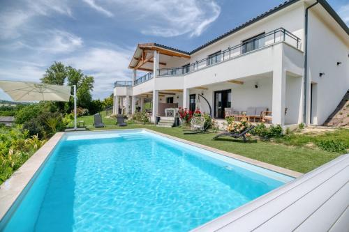 Aureville Appartement | Coteaux en Vue