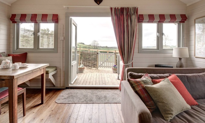 Cheltenham Chalet De Ski | Chalet Cotswold avec une vue imprenable