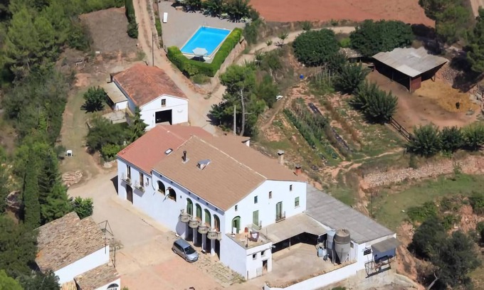 Sant Salvador de Guardiola Cottage | Gמte en Catalogne avec piscine et jardin