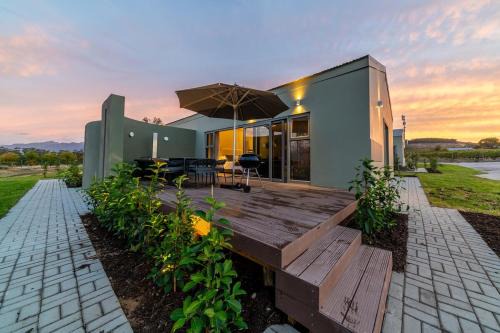 Simondium Chalet De Ski | Cottage 1 - Leo Sky Farm