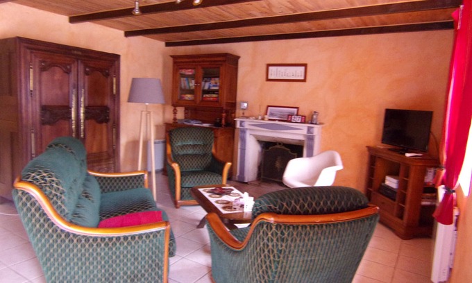 Dineault Maison | Gîte 2* à l'entrée de la Presqu'ile de Crozon (Châteaulin-Dinéault)